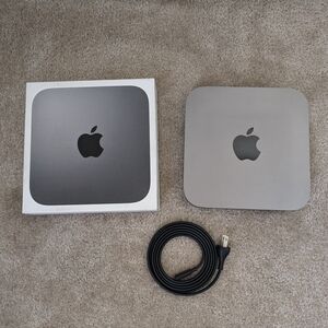 Apple Mac Mini A1993 2018 16 GB Memory 1 TB Storage